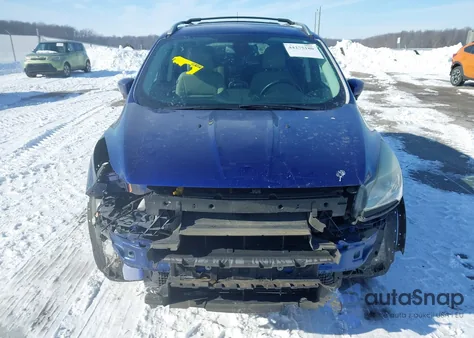 2014 Ford Escape Titanium из США, поврежденный, VIN 1FMCU0J98EUE33916